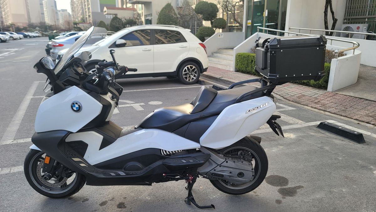 BMW C 650 GT thumb 2