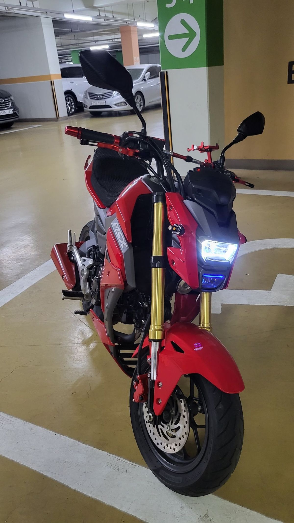 혼다 MSX 125 more