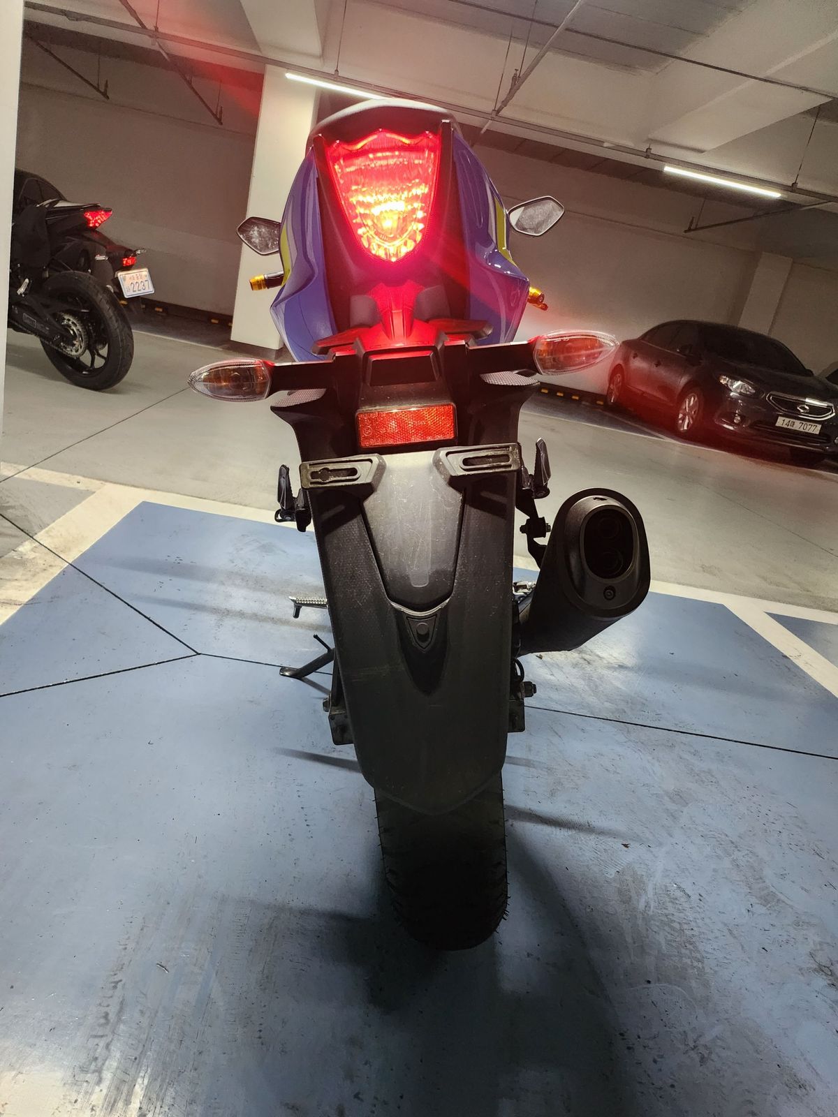 스즈키 GSX R 125 ABS 4