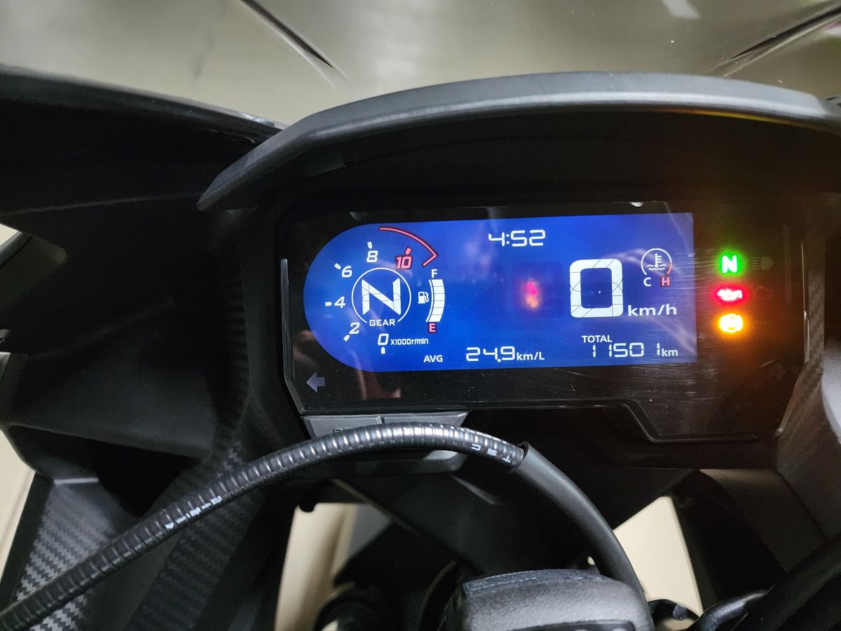 혼다 CBR 500 R 5