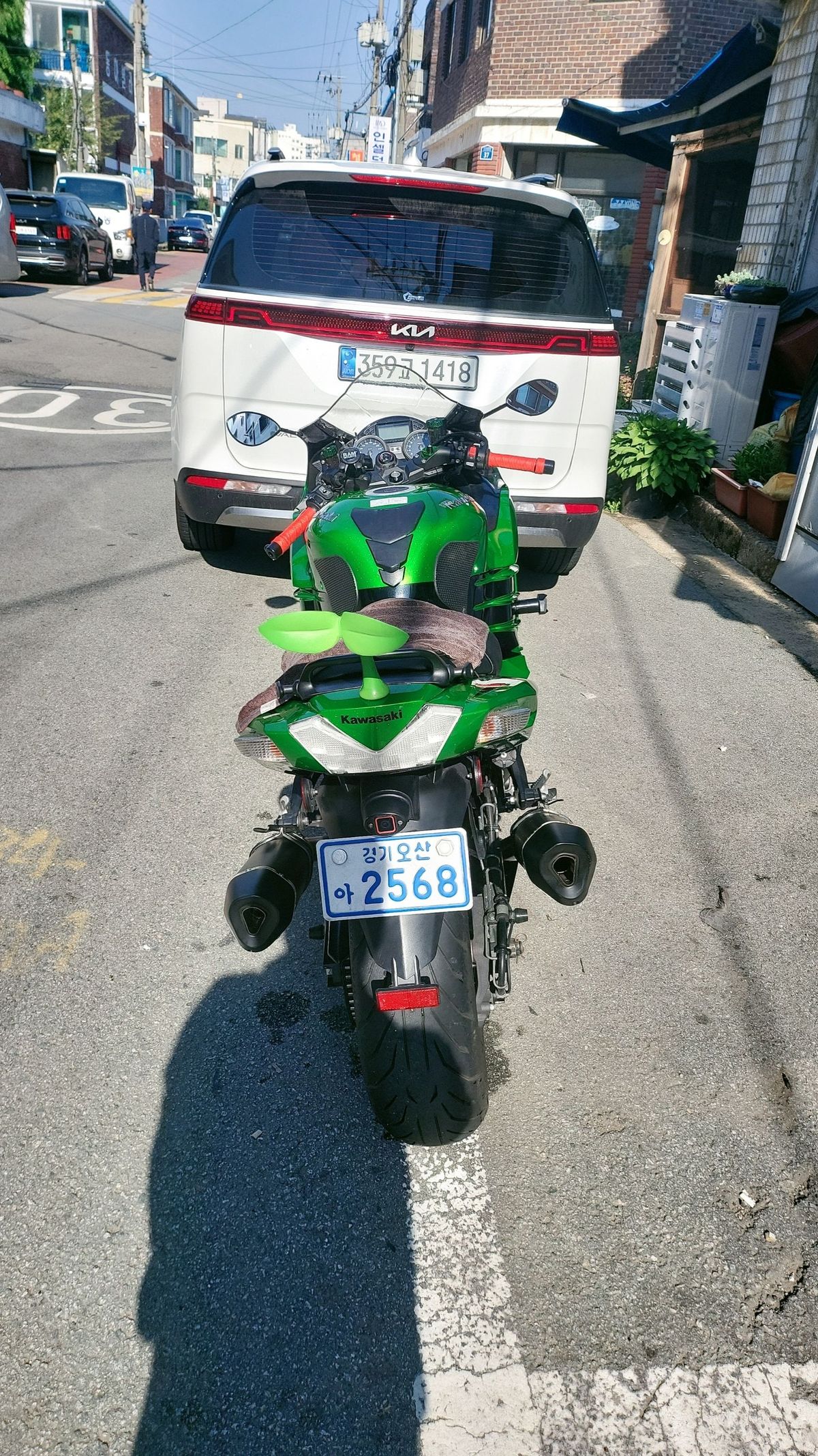 가와사키 ZZR 1400 4