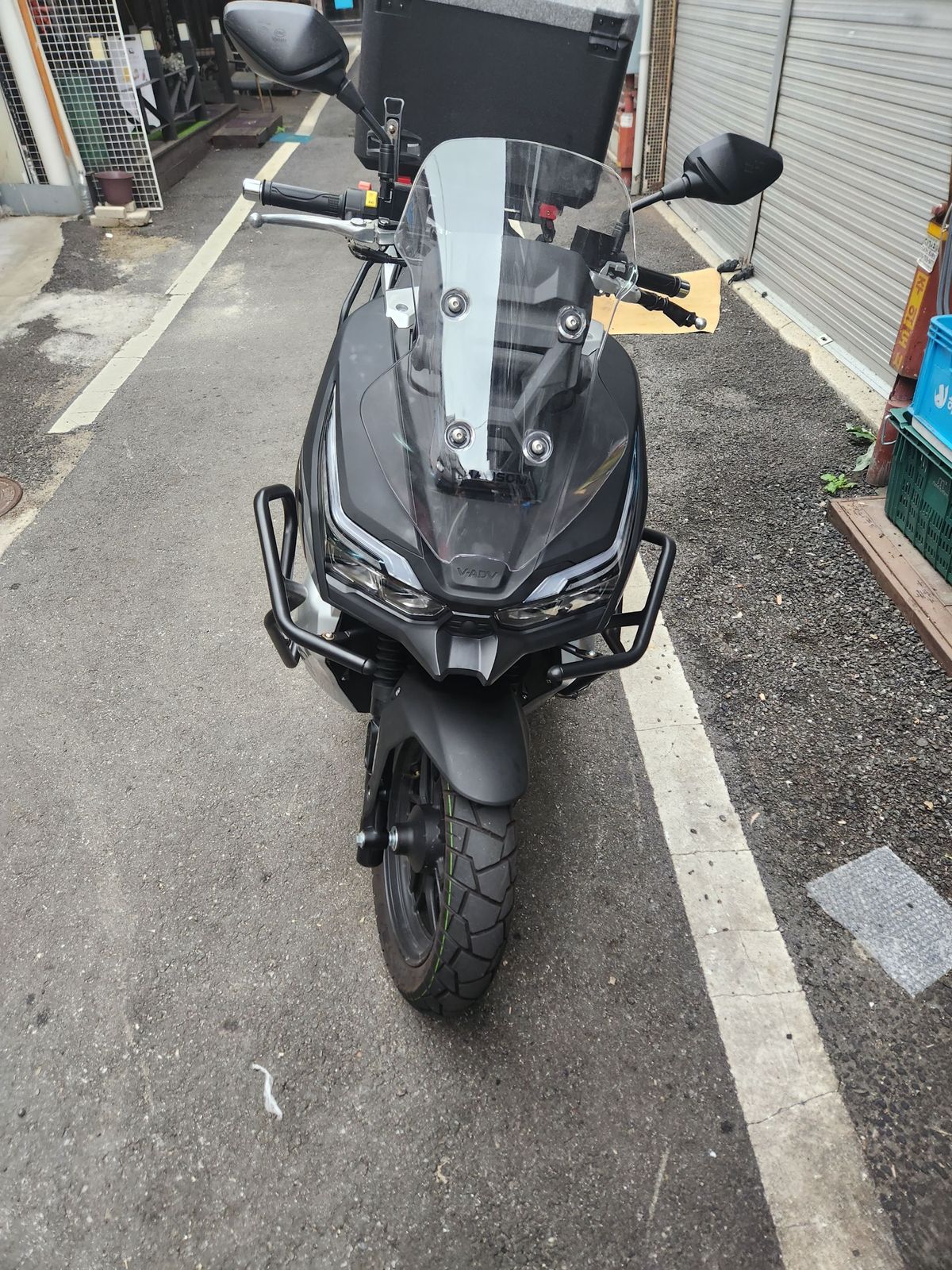한솜모터스 ADV 125 more