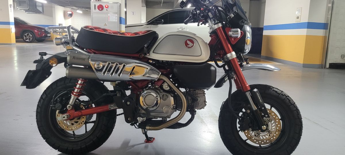 혼다 몽키 125 main