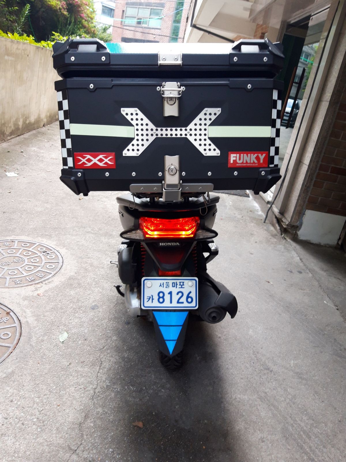 혼다 PCX 125 4