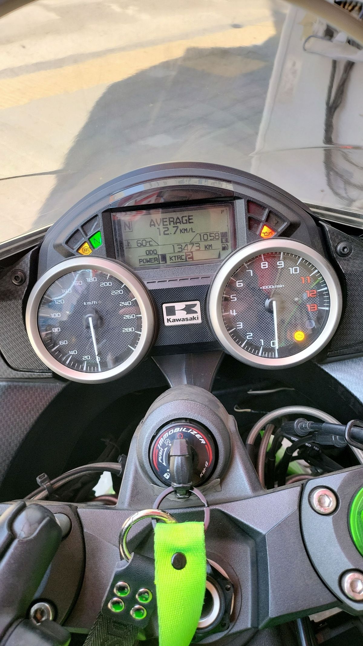 가와사키 ZZR 1400 5