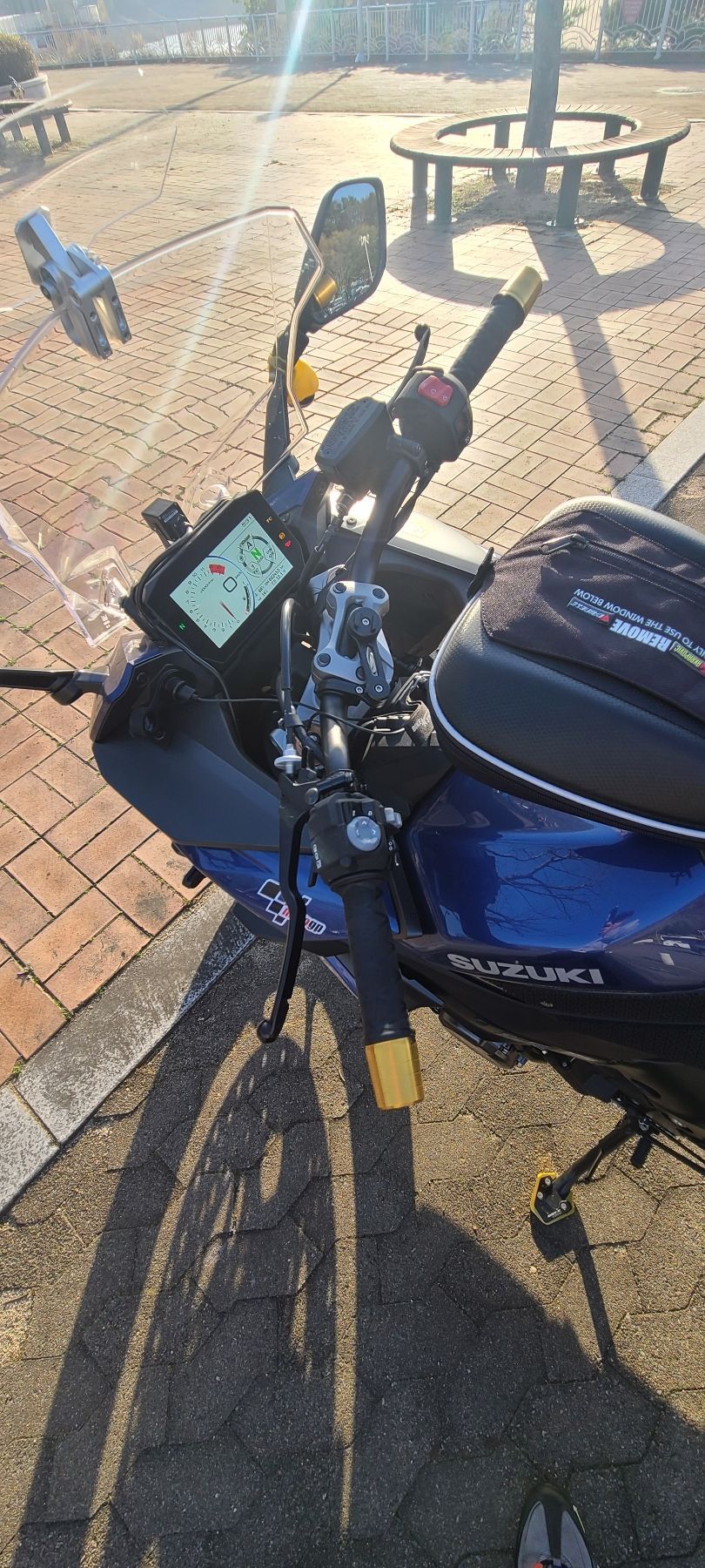 스즈키 GSX S 1000 GT 6