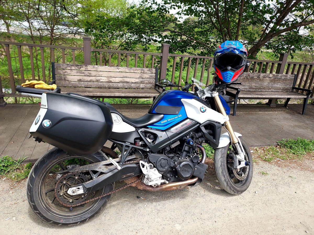 BMW F 800 R main