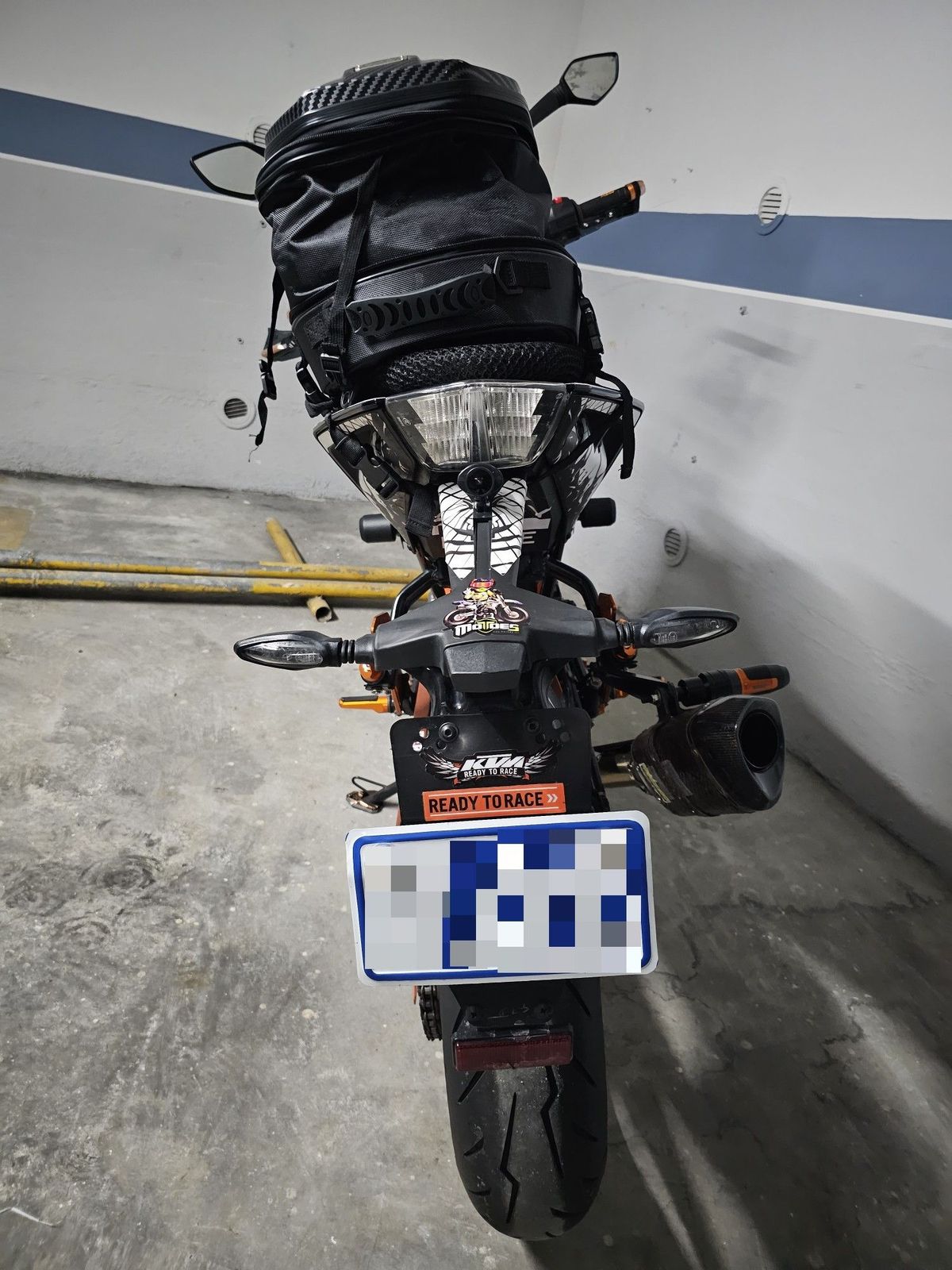 KTM 390 듀크 4