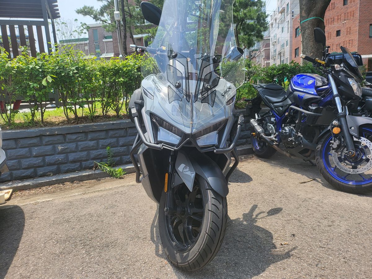 SYM VSX 125 ABS more