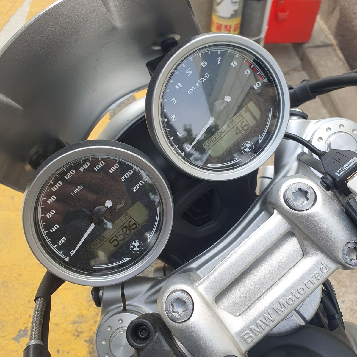 BMW R nine T 퓨어 5