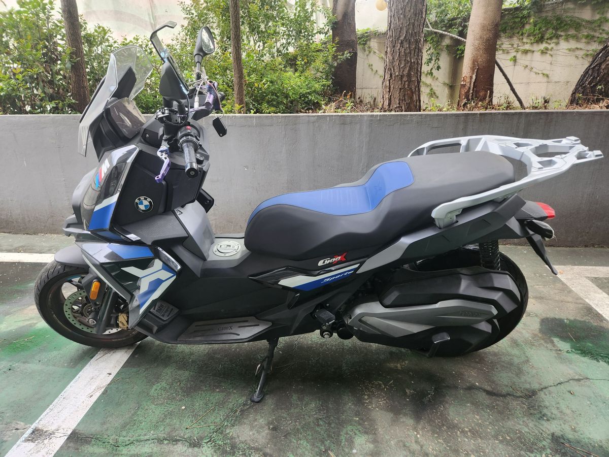 BMW C 400 X thumb 2
