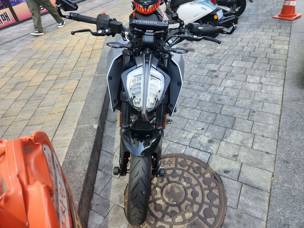 KTM 390 듀크 more