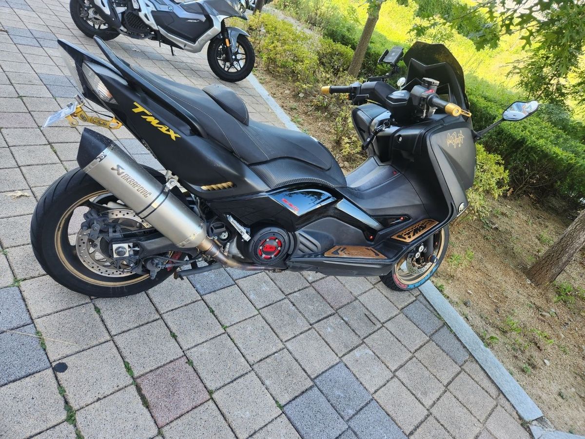 야마하 TMAX 530 6