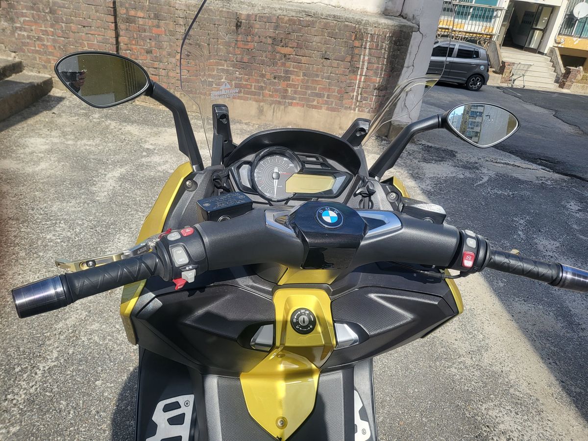 BMW C 650 스포츠 8
