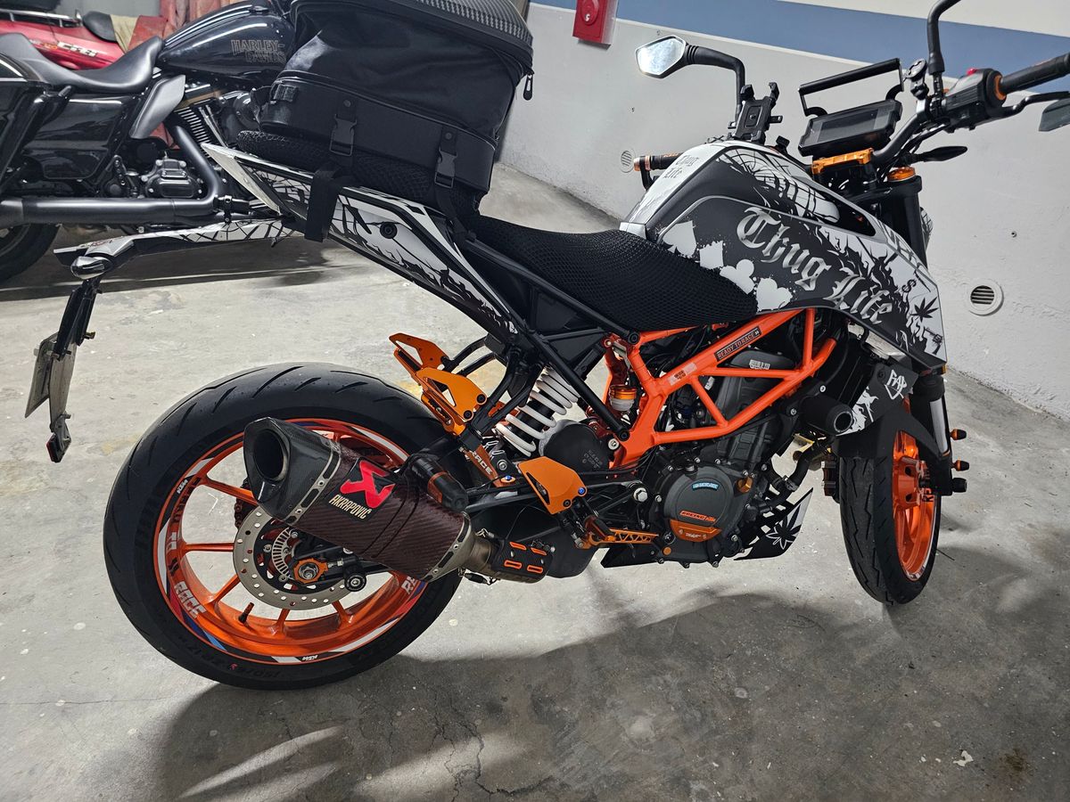 KTM 390 듀크 main