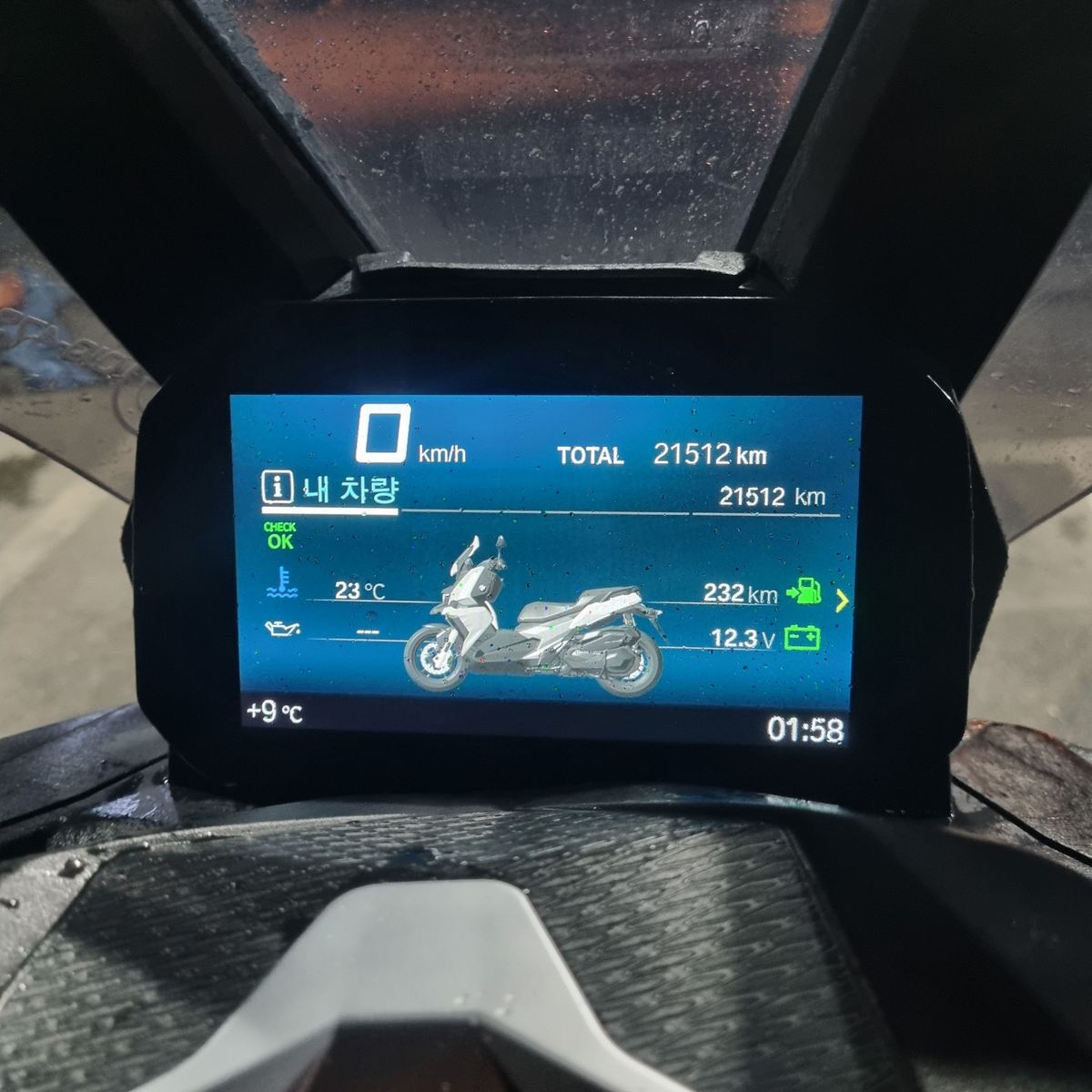 BMW C 400 X 5