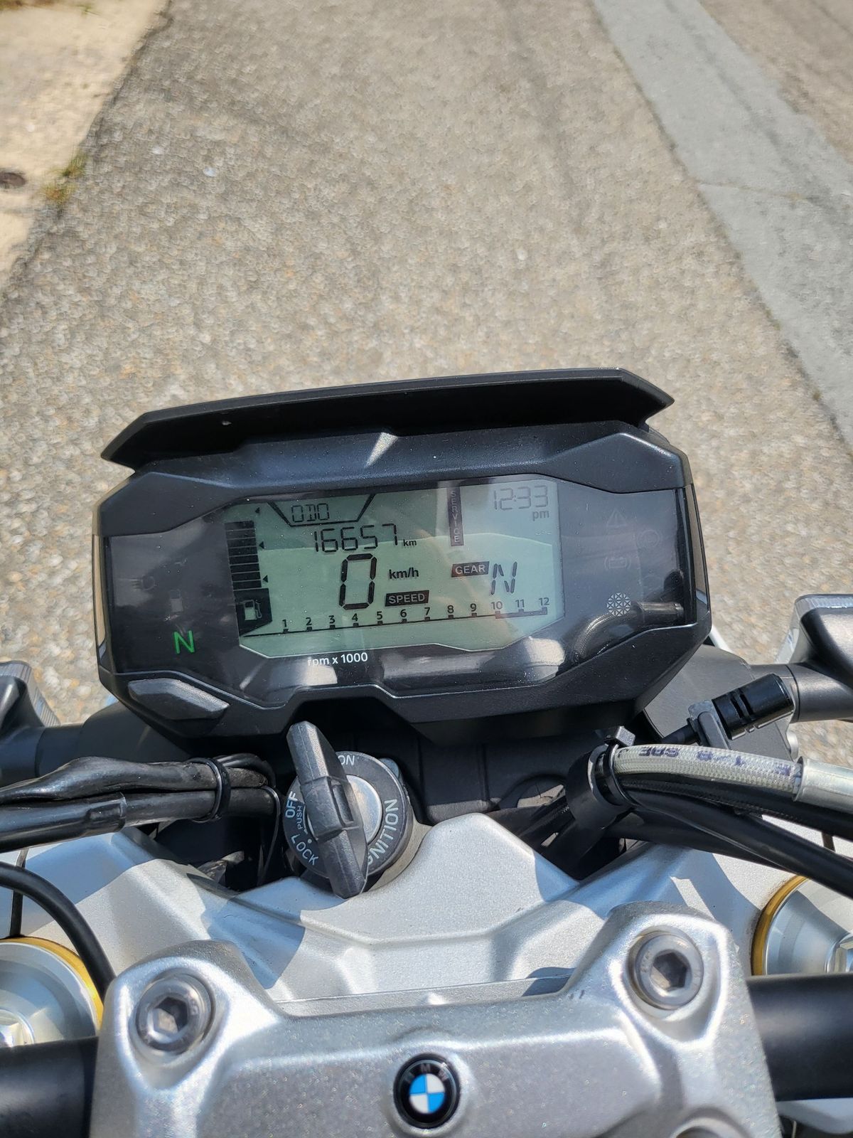 BMW G 310 R 5
