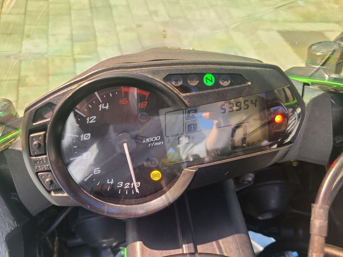 가와사키 닌자 ZX-6R 5