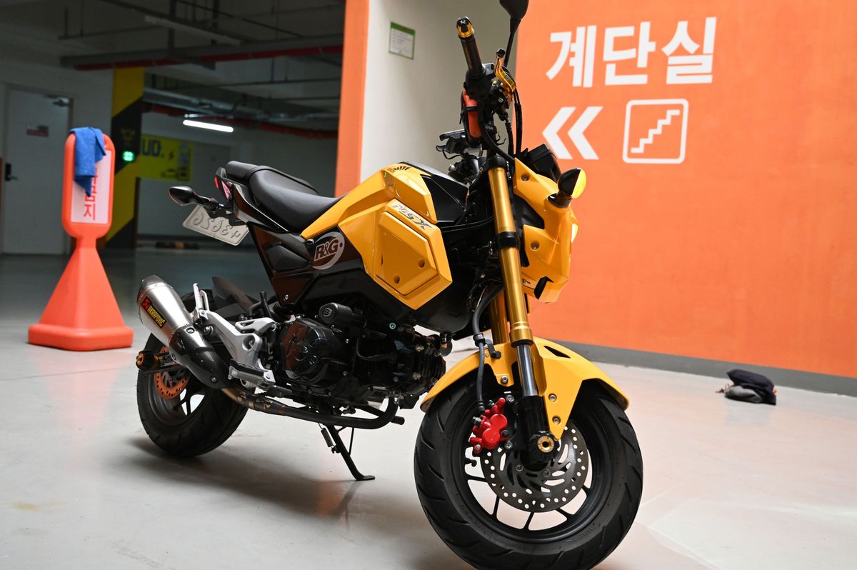 혼다 MSX 125 main