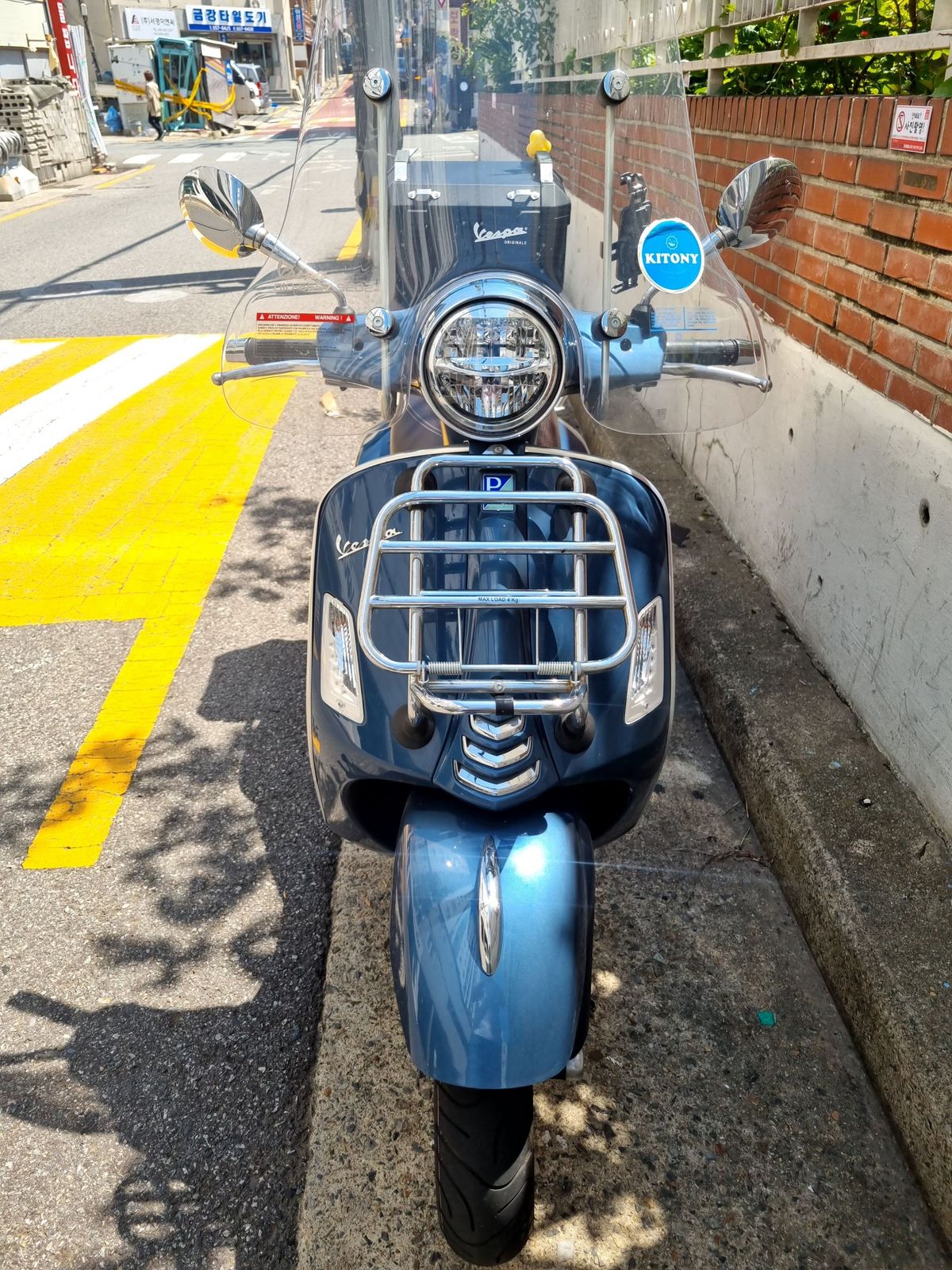 베스파 GTS 300 more