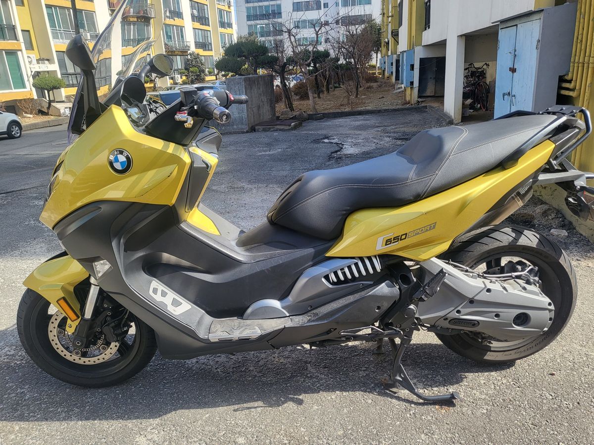BMW C 650 스포츠 thumb 2