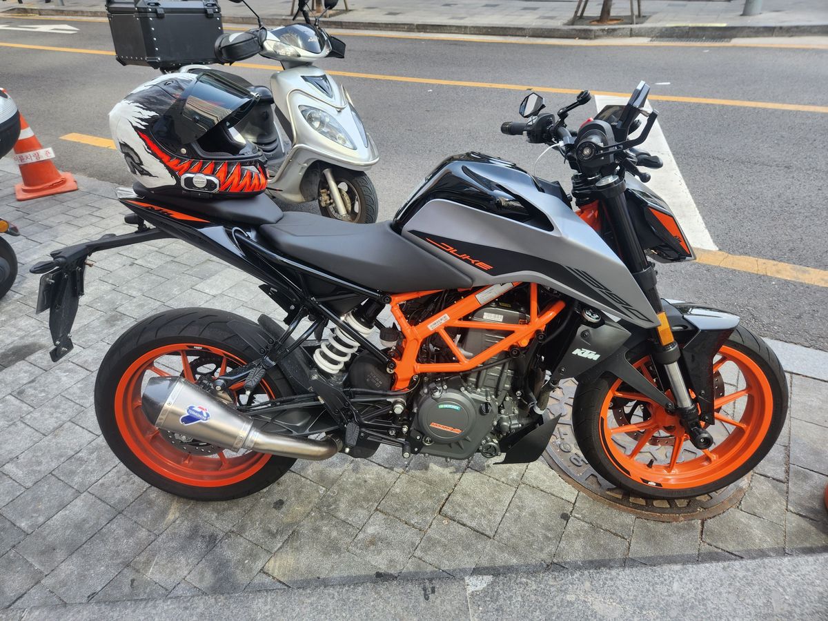 KTM 390 듀크 more