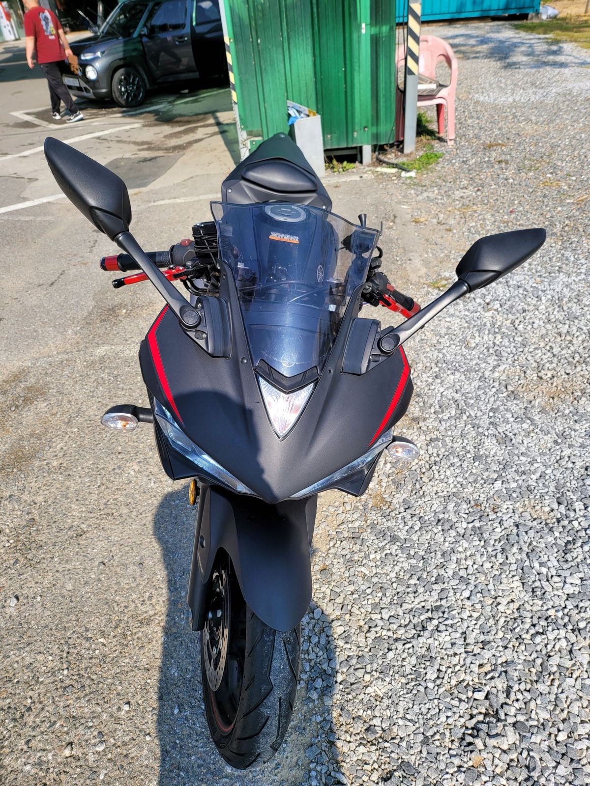 야마하 YZF R3 more