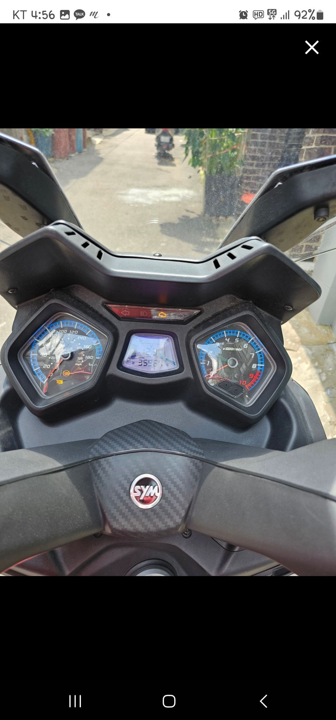 SYM 조이맥스 Z 300 플러스 ABS 5