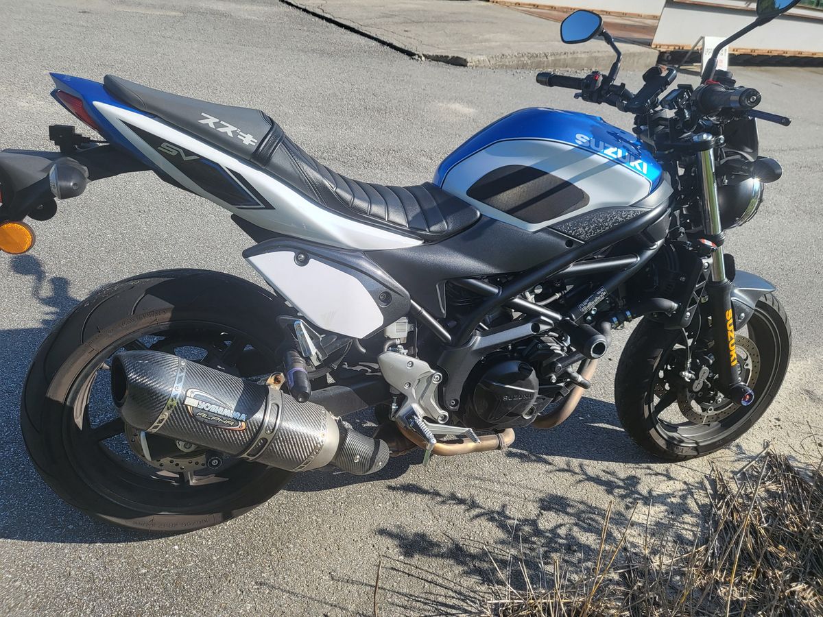 스즈키 SV 650 main