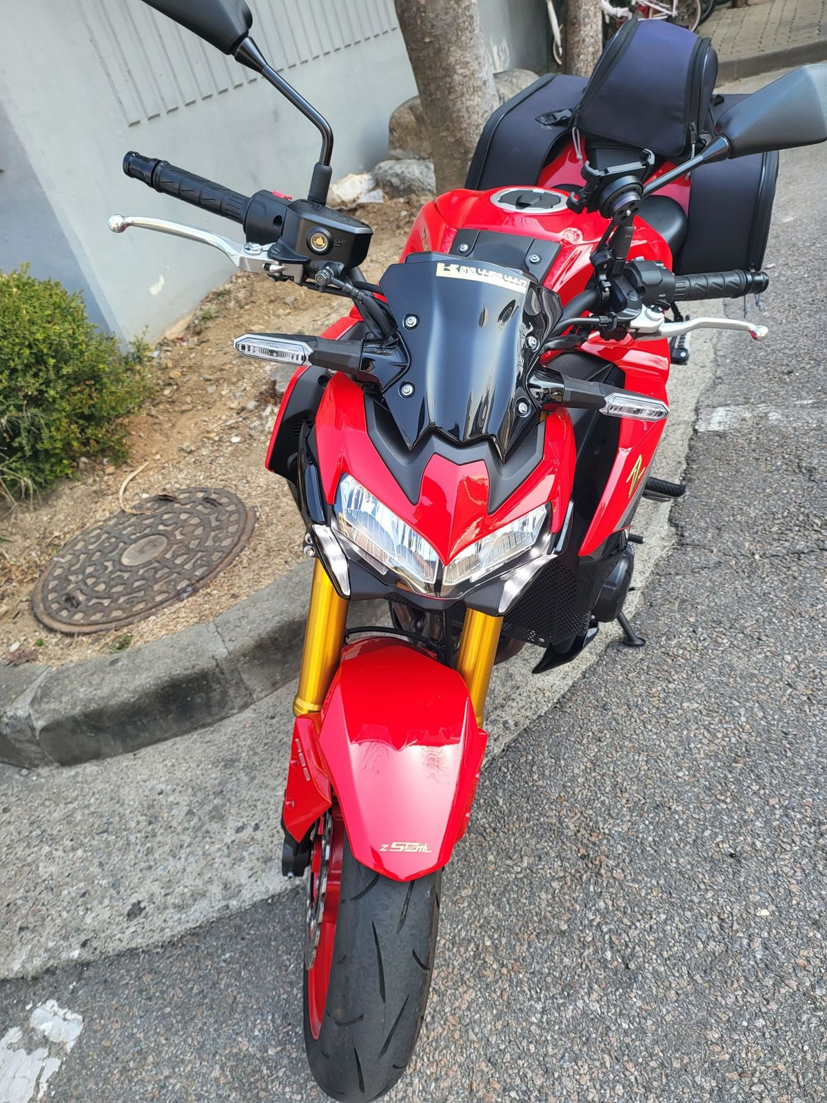 가와사키 Z 900 50주년 more