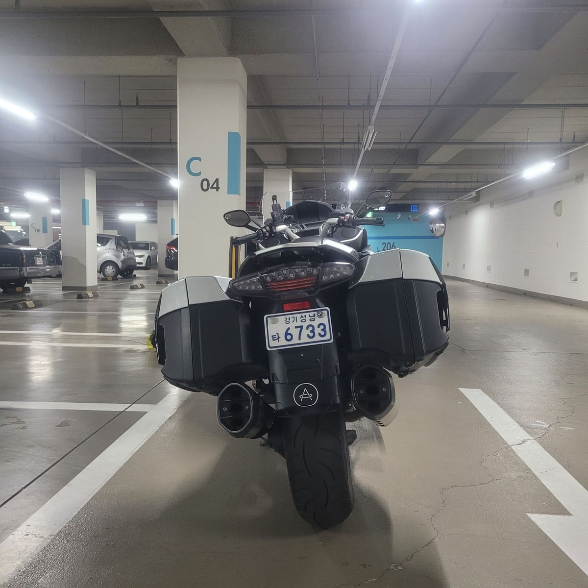BMW K 1600 GT 4