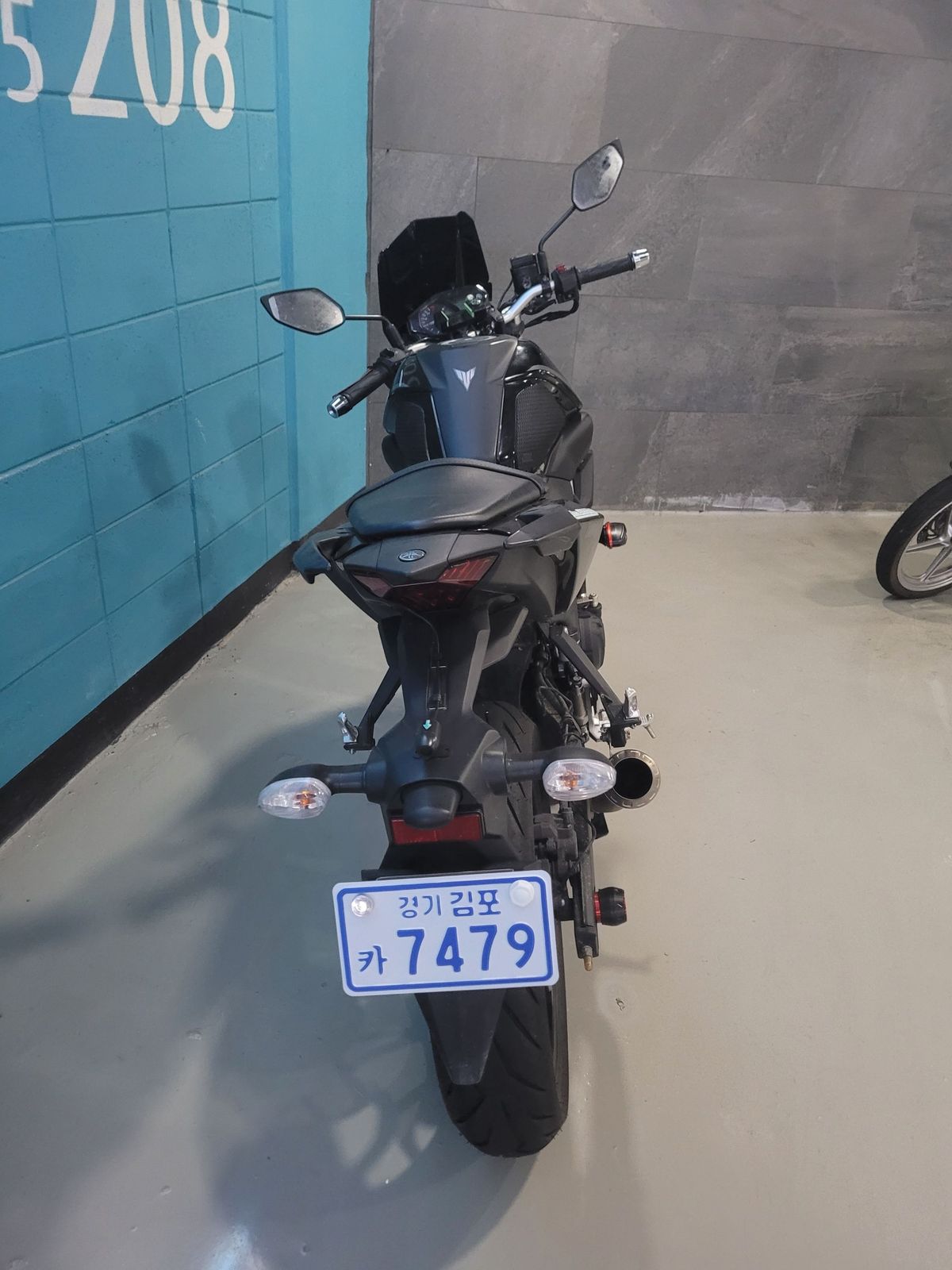 야마하 MT 03 4