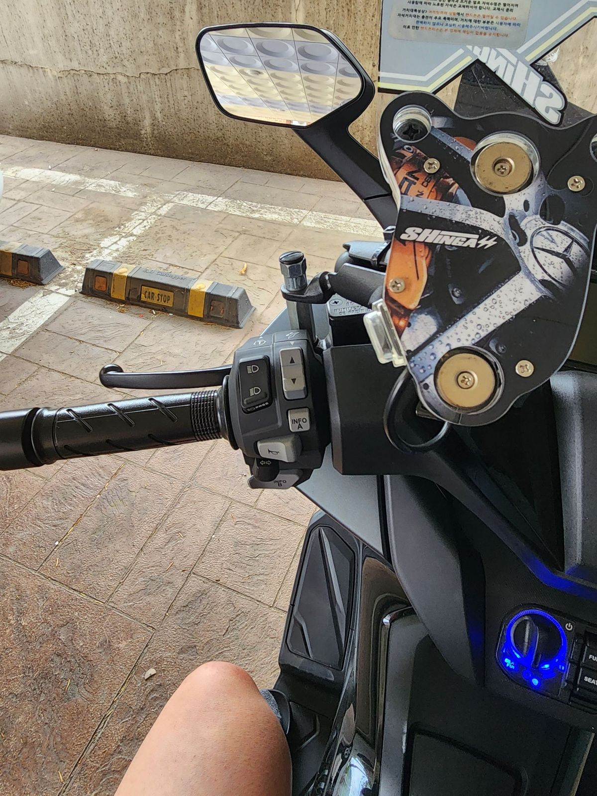 혼다 포르자 350 6