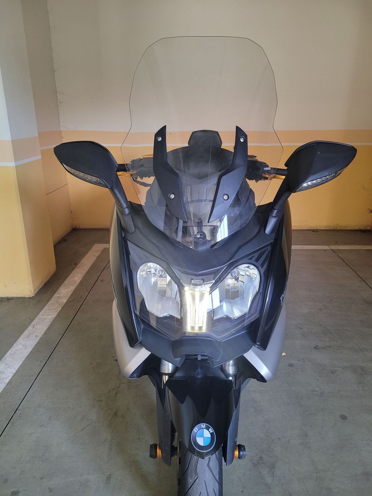 BMW C 650 GT more