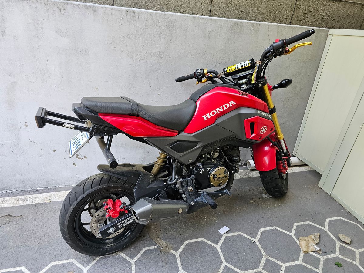 혼다 MSX 125 main