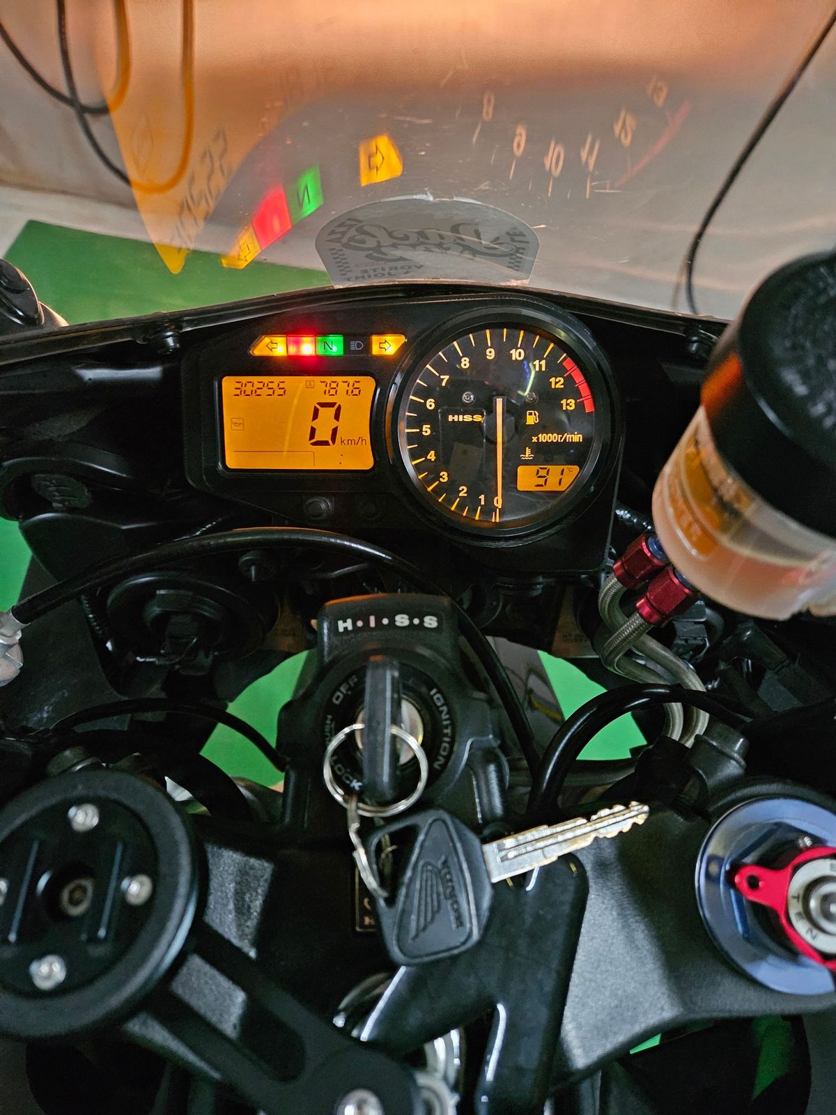 혼다 CBR 954 RR more