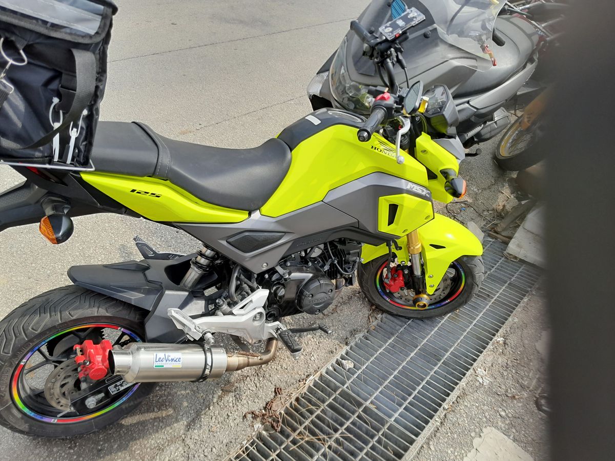 혼다 MSX 125 SF main