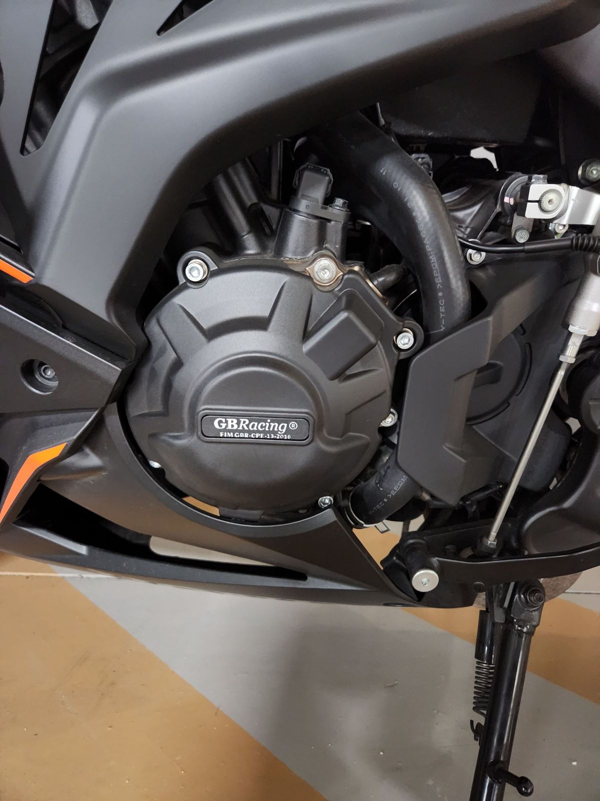 혼다 CBR 650 R MT 7