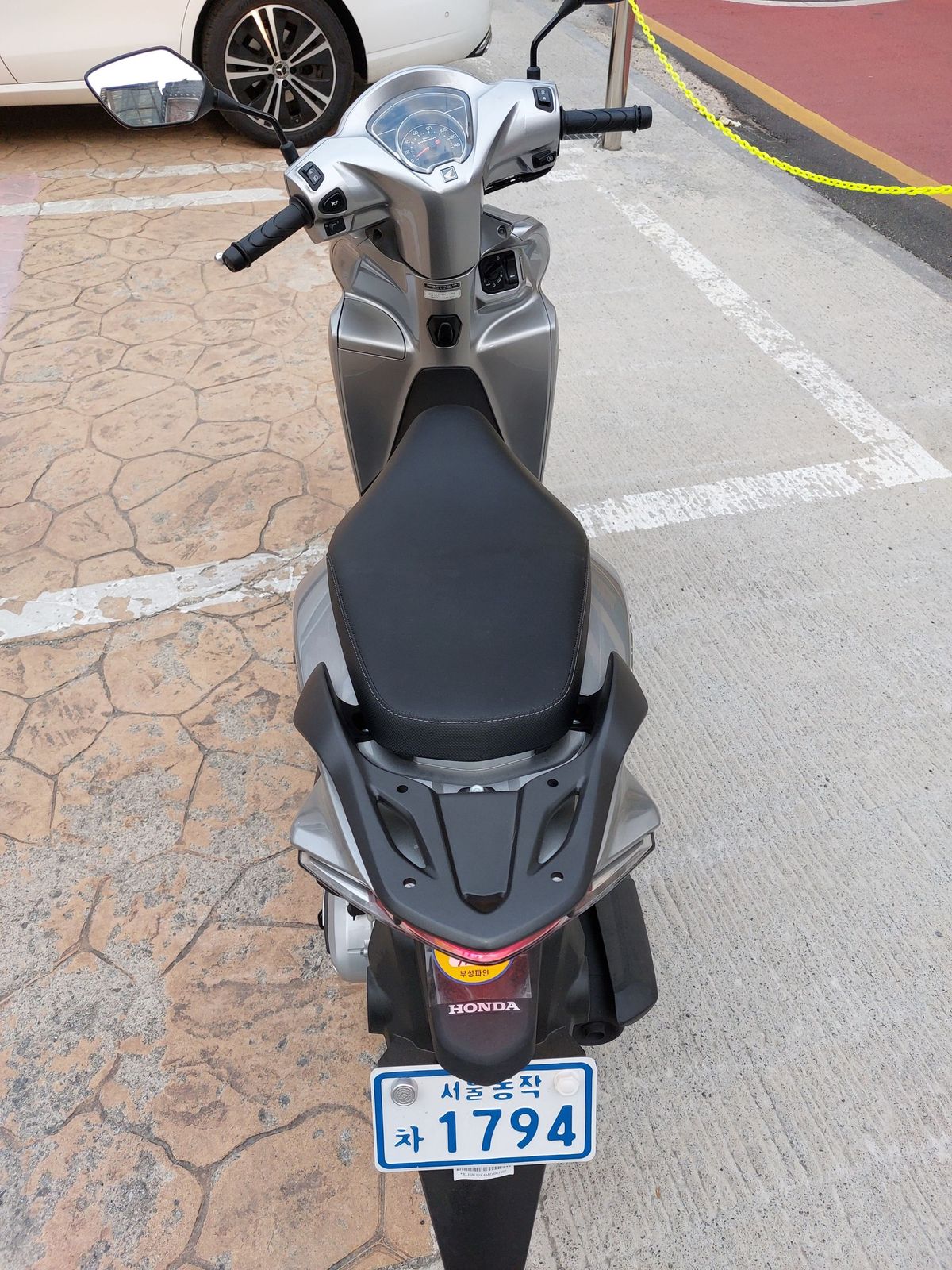 혼다 비전 110 4