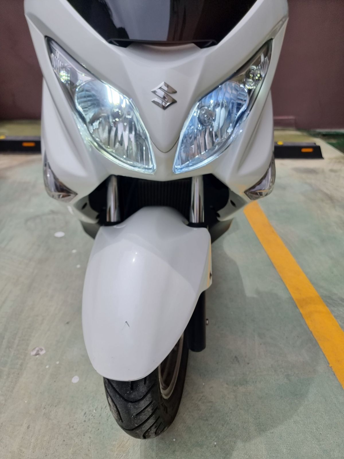 스즈키 버그만 125 10