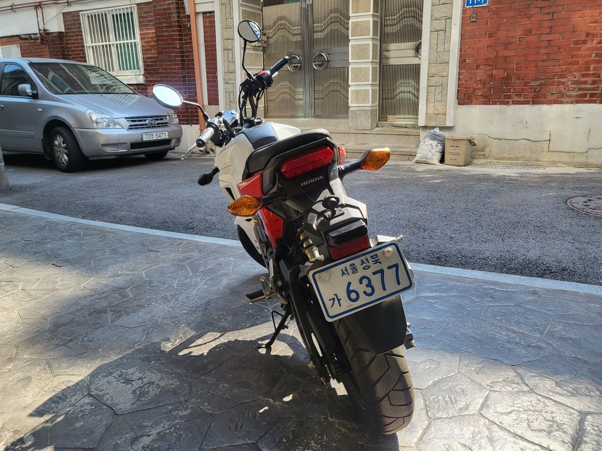 혼다 MSX 125 4