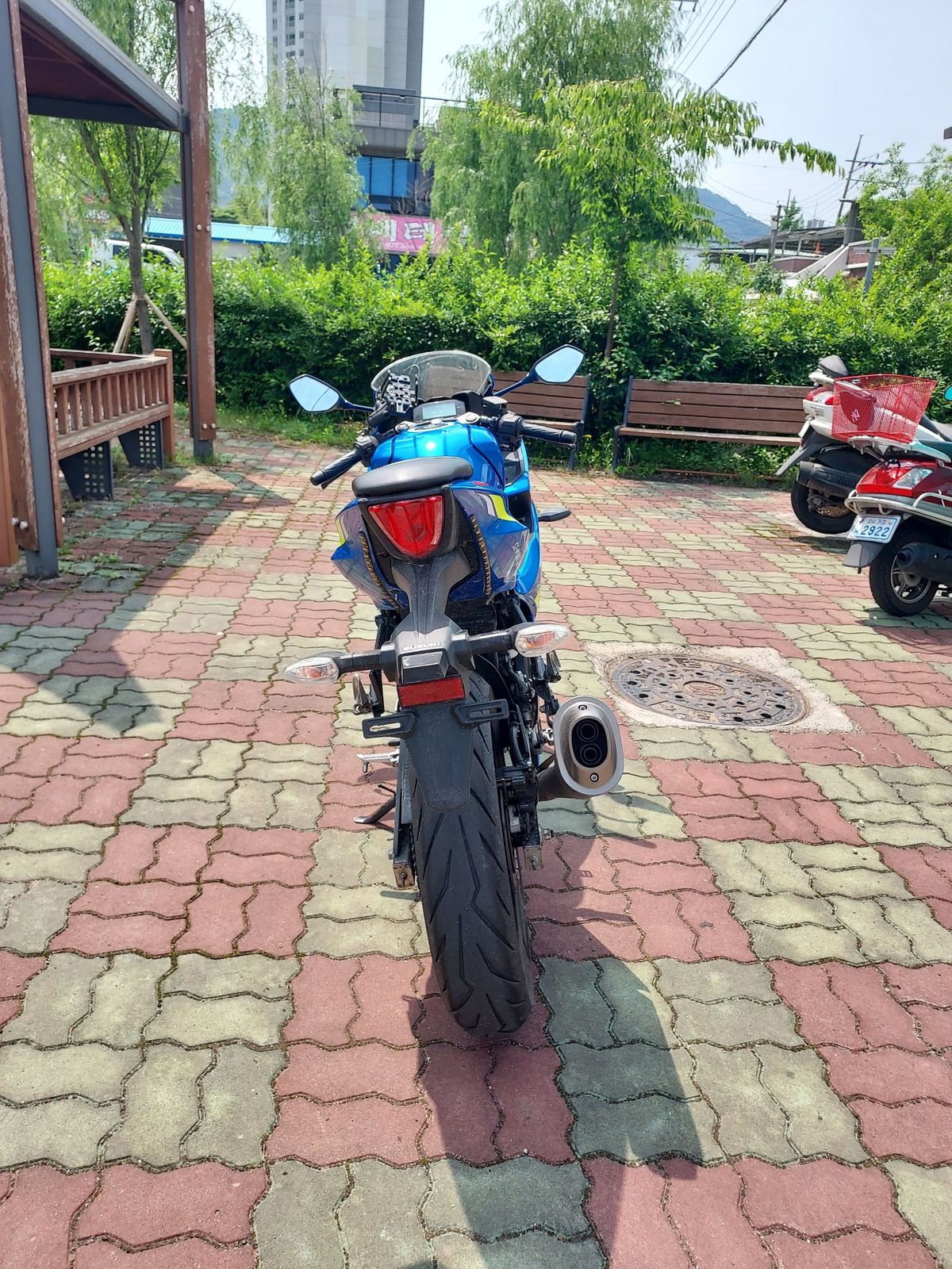 스즈키 GSX R 125 ABS 4