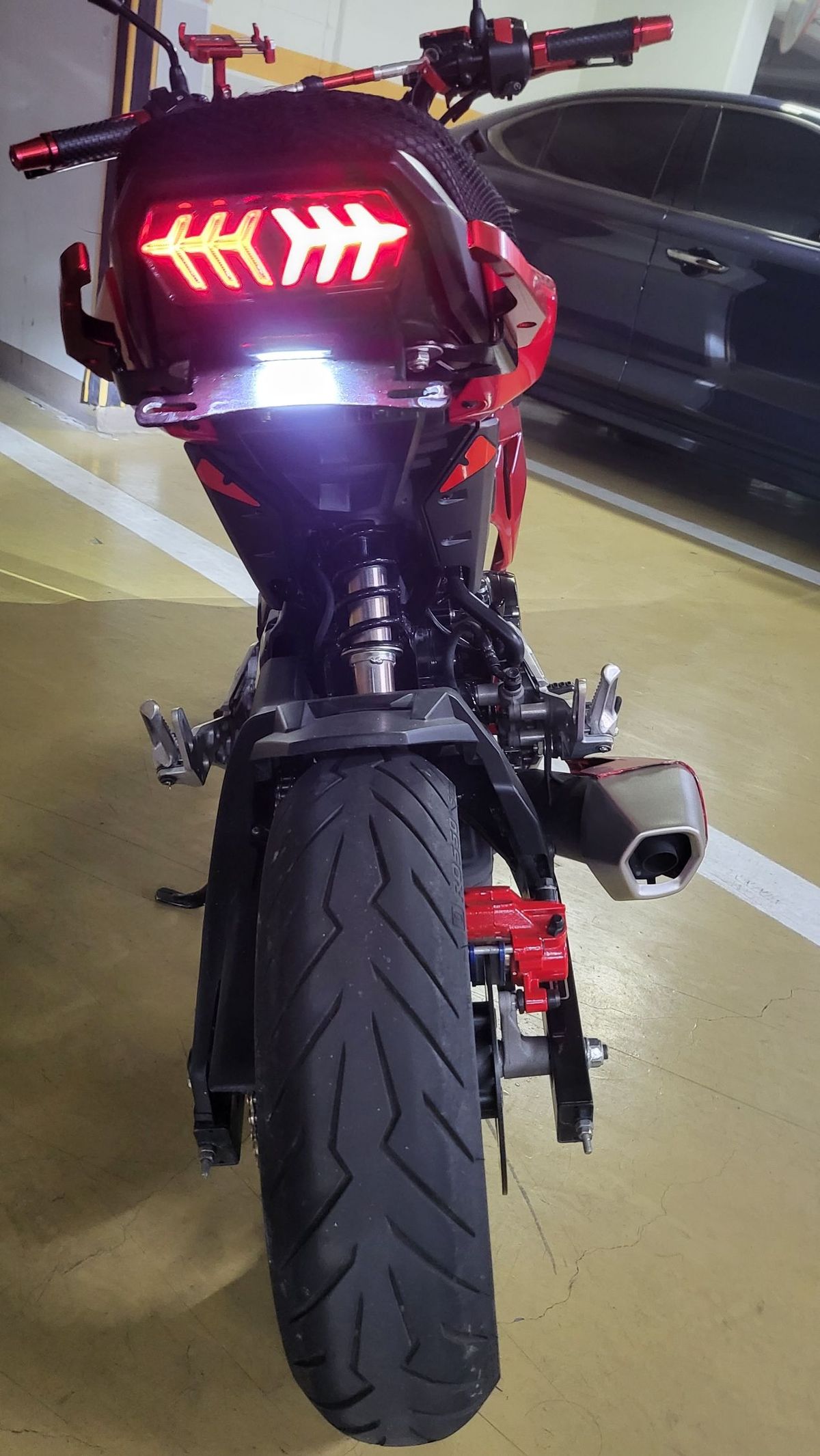혼다 MSX 125 4