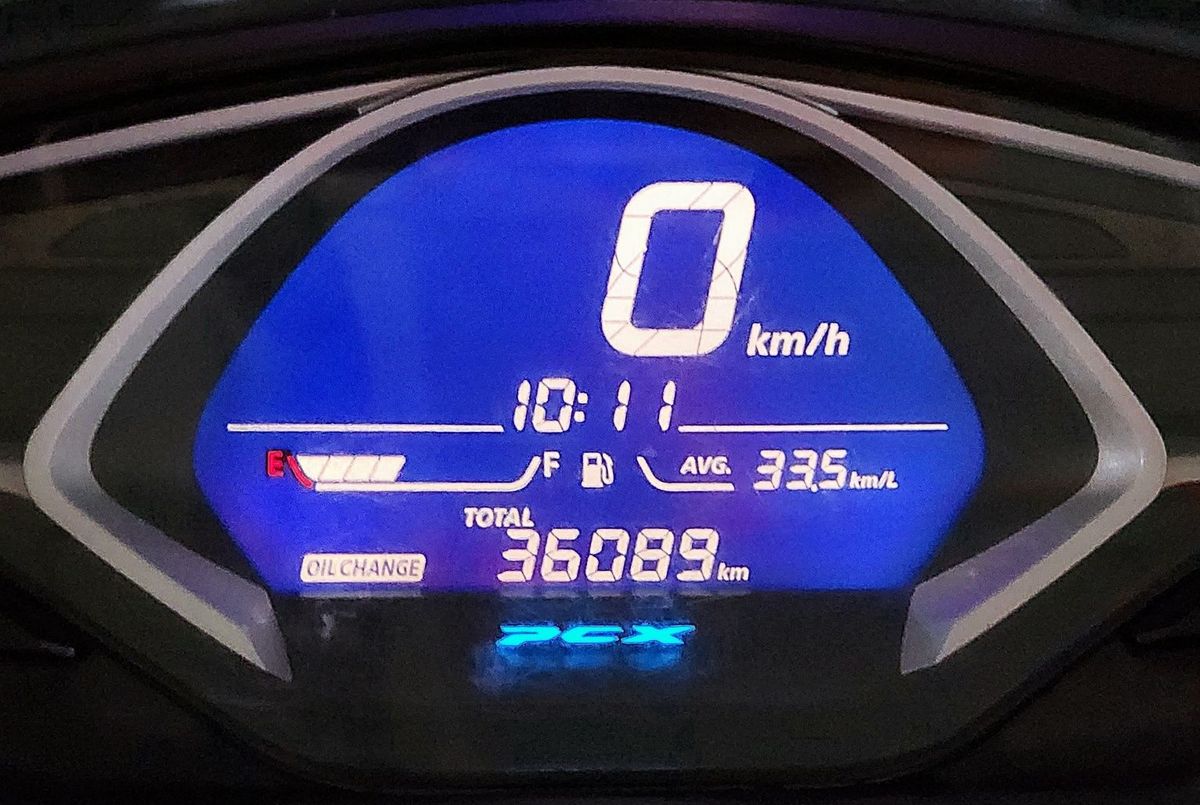 혼다 PCX 125 5