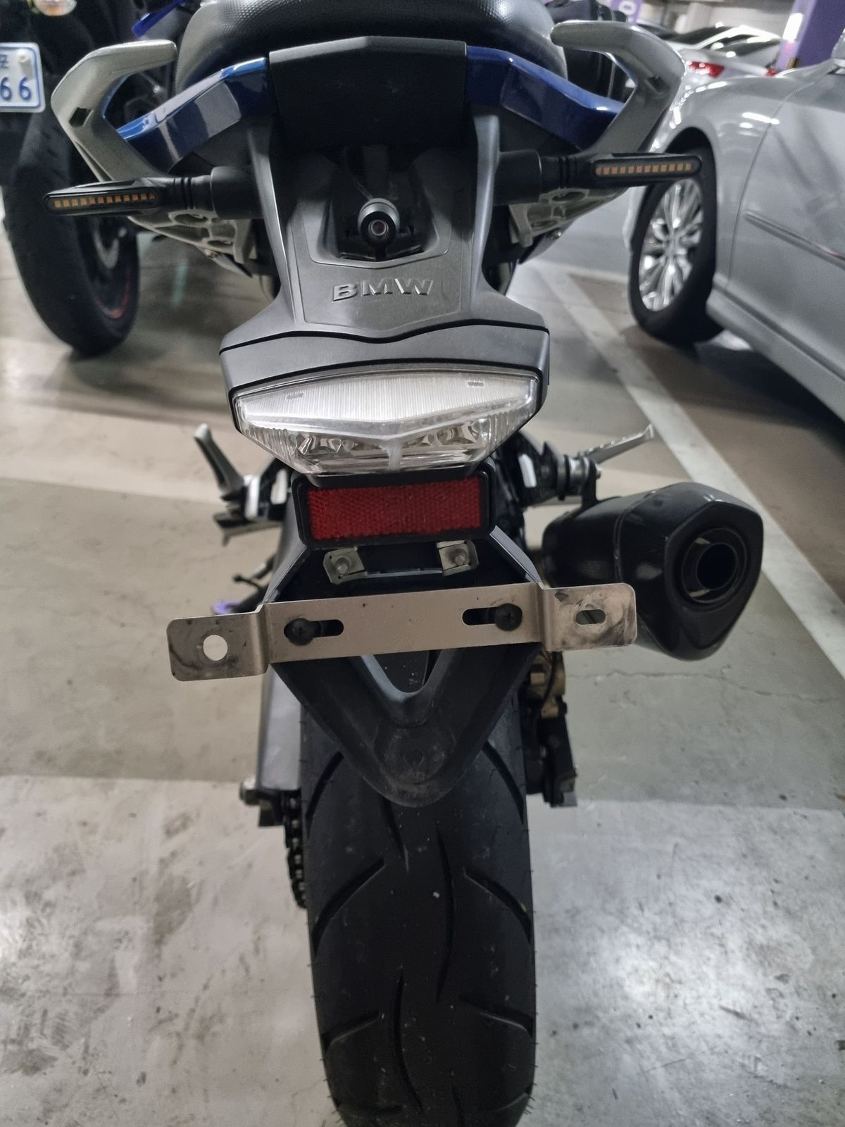 BMW G 310 R 4