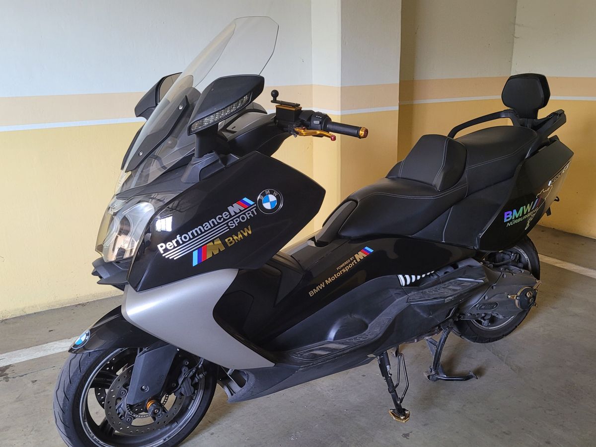 BMW C 650 GT main