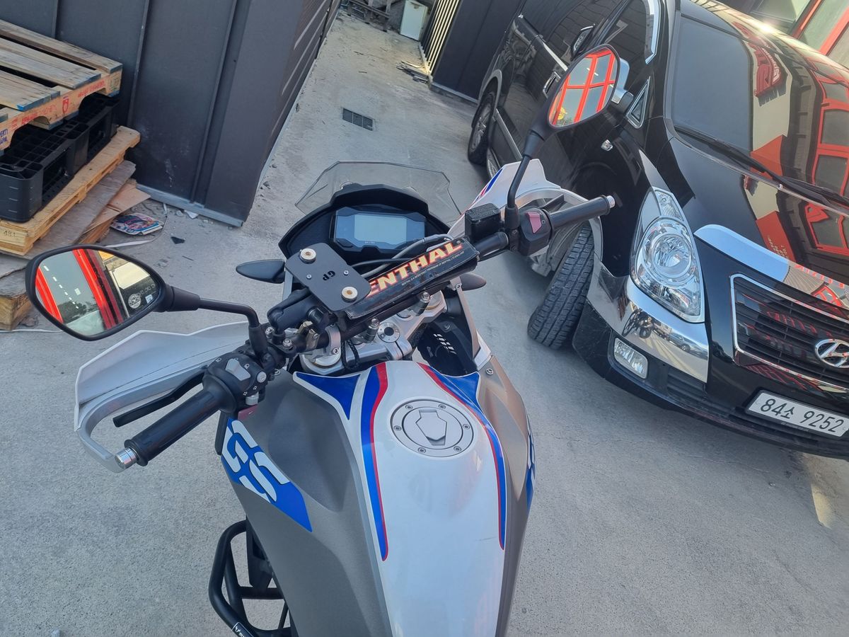 BMW G 310 GS more