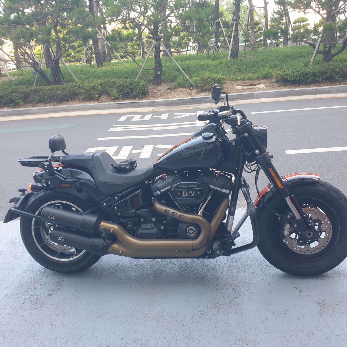할리데이비슨 팻밥 114 main