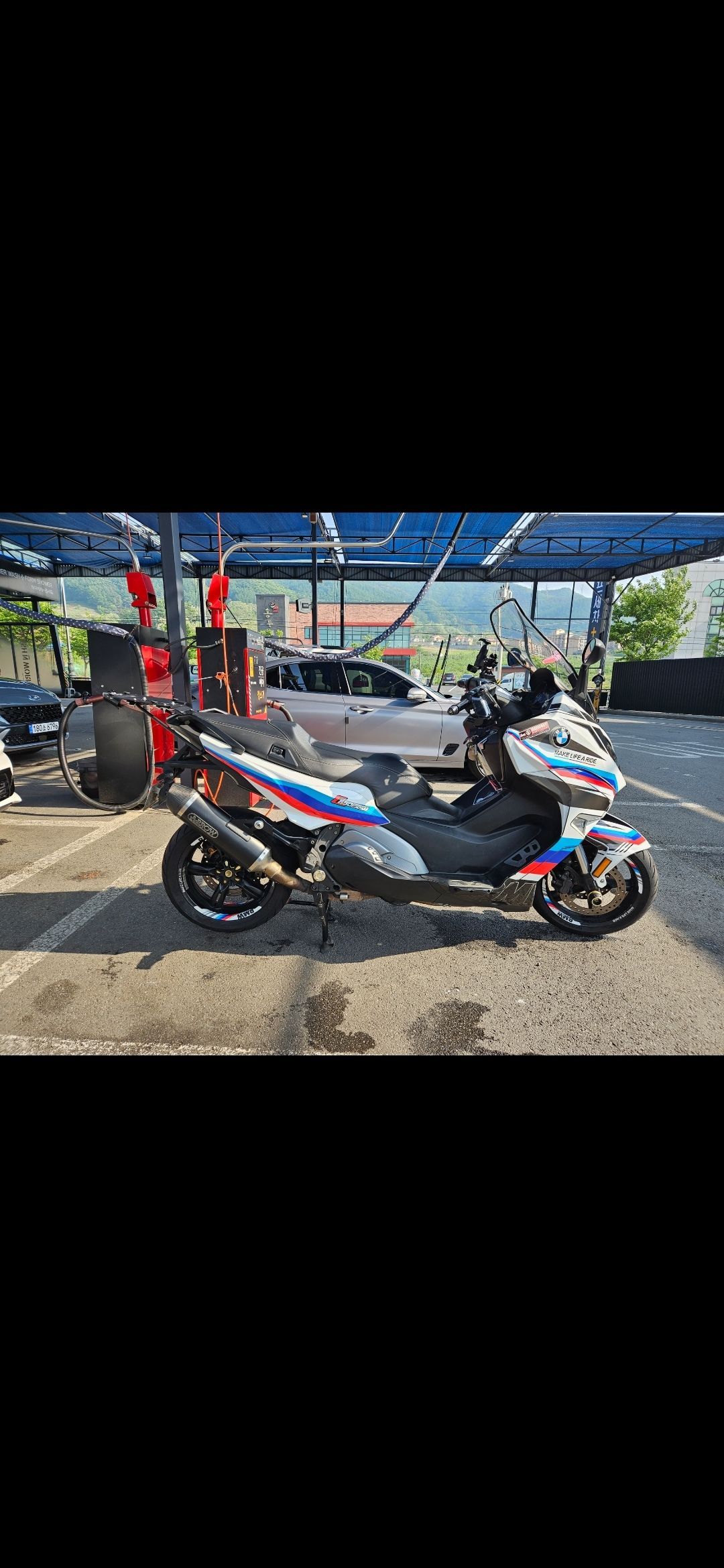 BMW C 650 스포츠 thumb 2