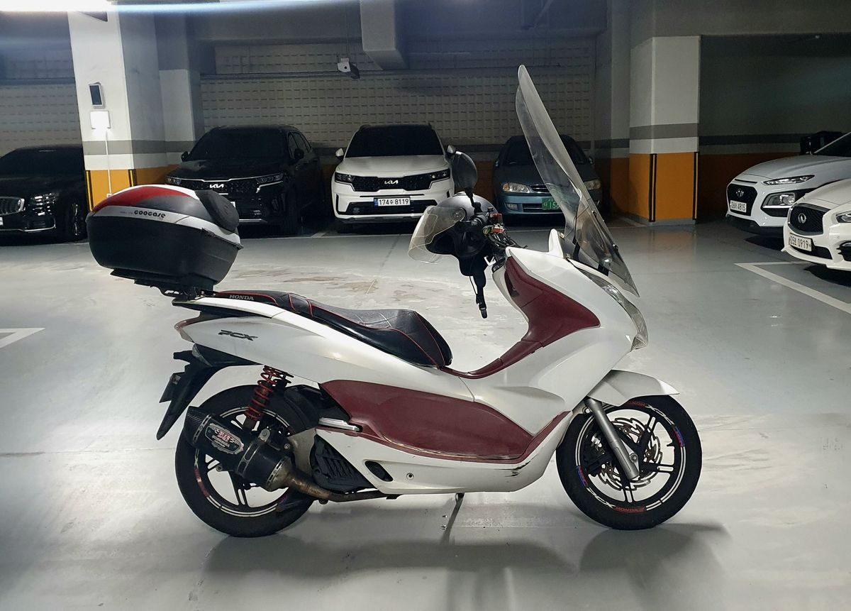 혼다 PCX 125 main